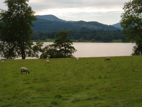 23 Jul 2007 · Lake District: Day 1 Home to Grasmere (Butharlyp Howe)