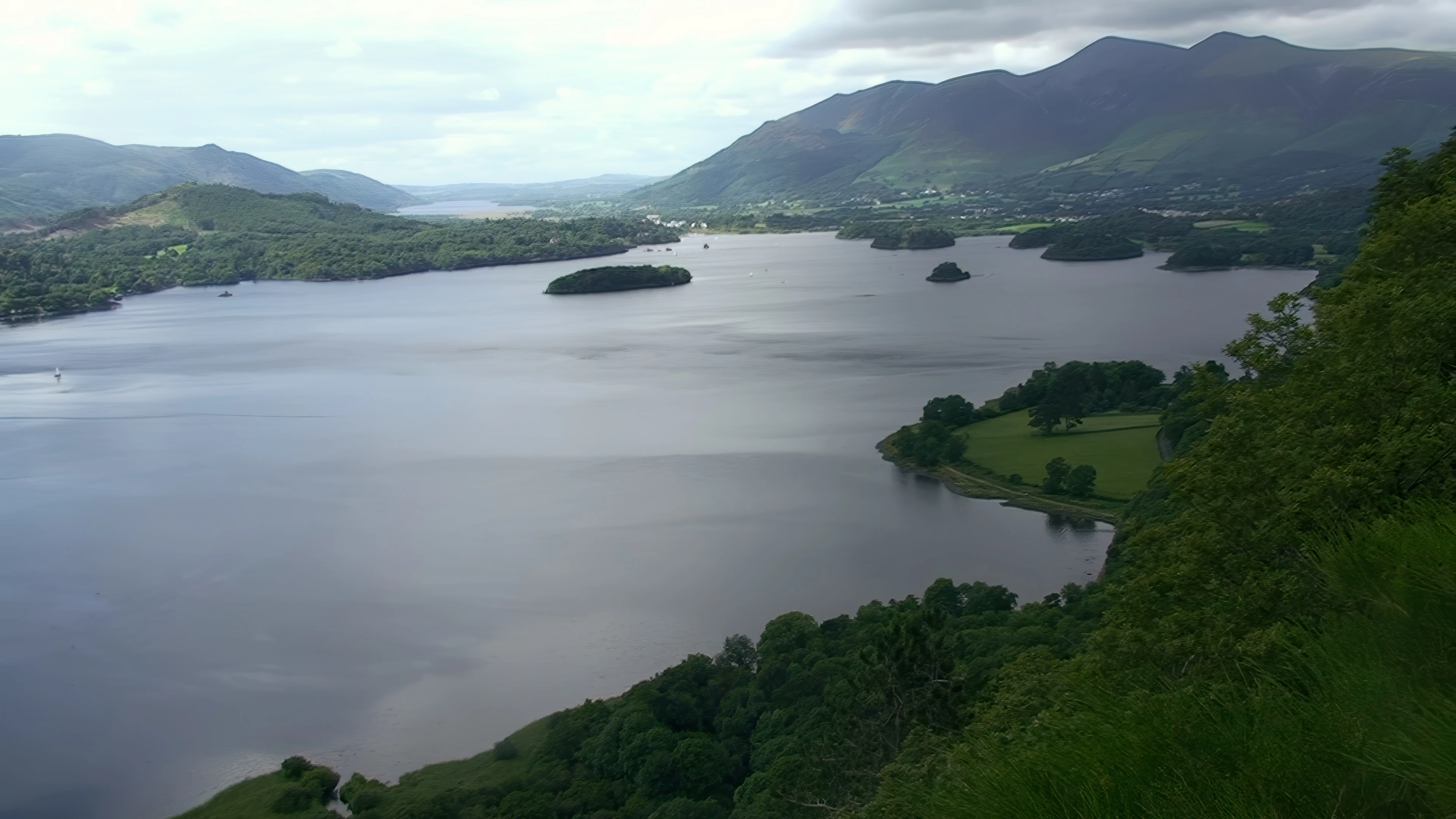 Derwent Water from Surprise Viewpoint.