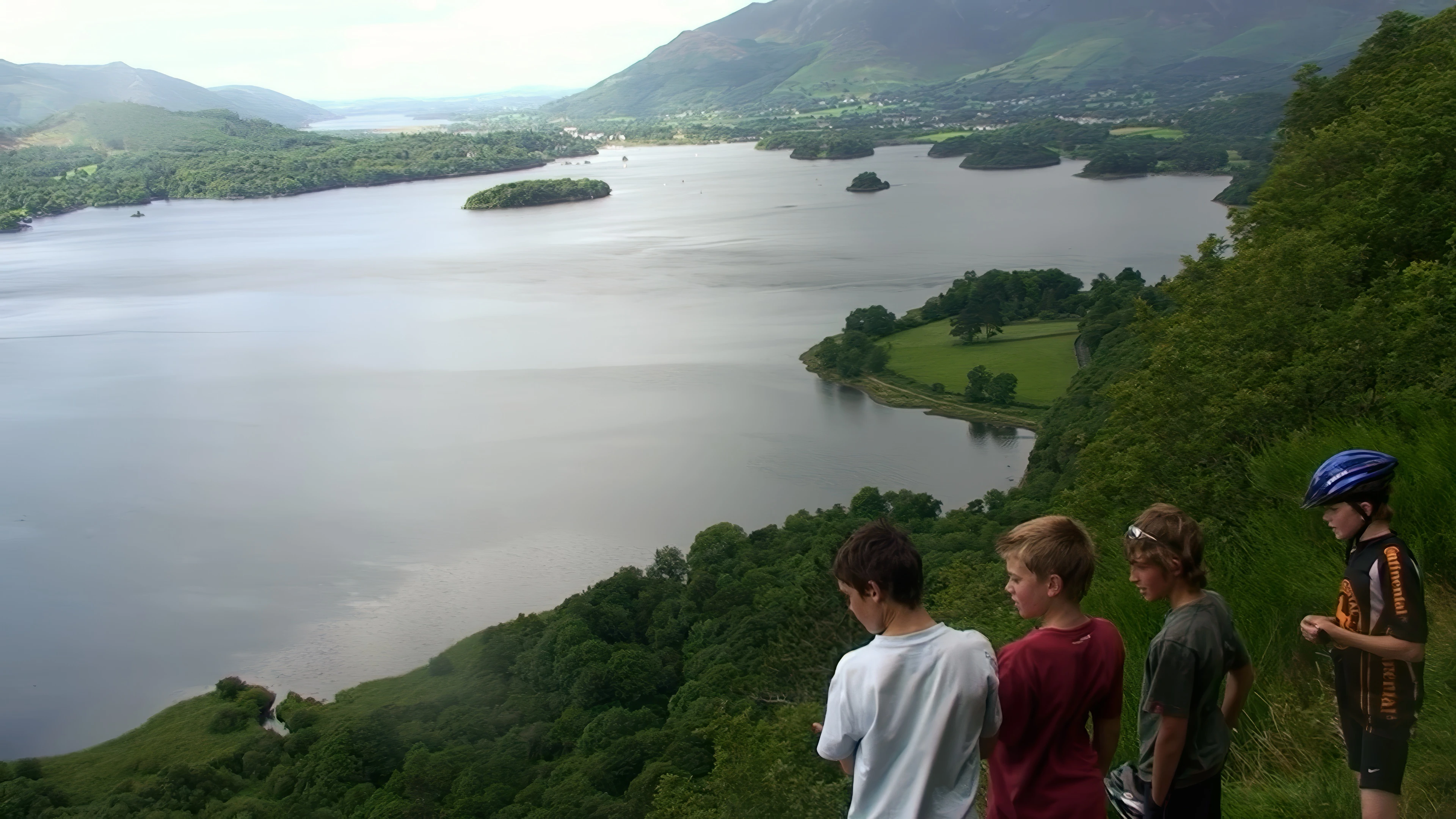 Derwent Water from Surprise Viewpoint.