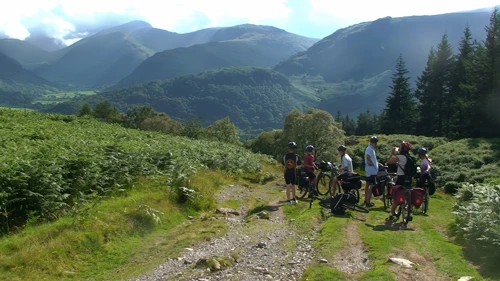 24 Jul 2007 · Lake District: Day 2 Grasmere to Borrowdale YH