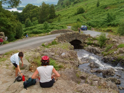 24 Jul 2007 · Lake District: Day 2 Grasmere to Borrowdale YH