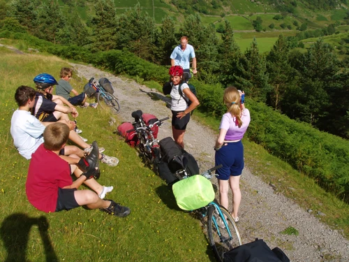 24 Jul 2007 · Lake District: Day 2 Grasmere to Borrowdale YH