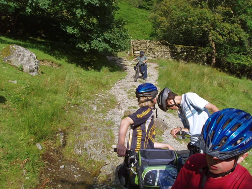 24 Jul 2007 · Lake District: Day 2 Grasmere to Borrowdale YH