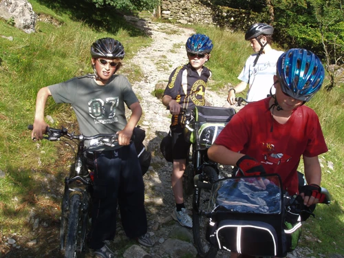 24 Jul 2007 · Lake District: Day 2 Grasmere to Borrowdale YH