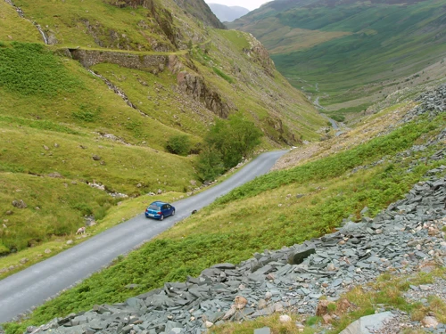 25 Jul 2007 · Lake District: Day 3 Borrowdale to Buttermere YH