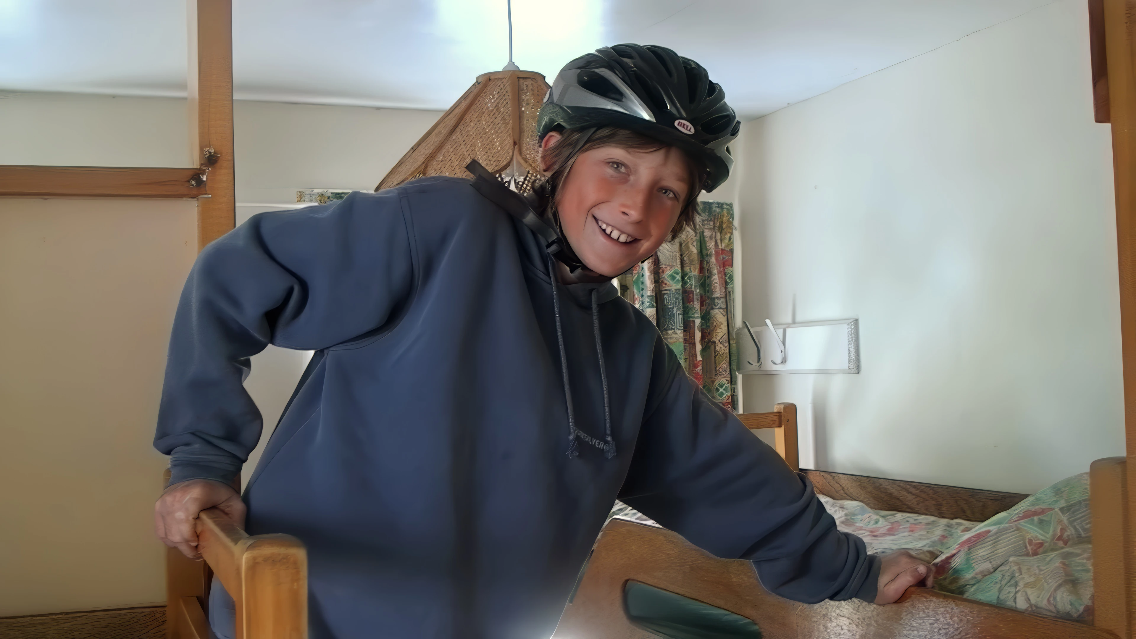 Henry on how friendly Eskdale hostel has been.