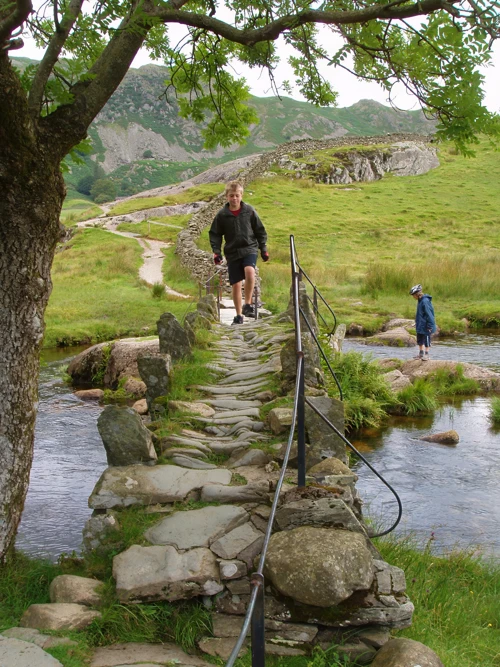 28 Jul 2007 · Lake District: Day 6 Elterwater to Ambleside YH