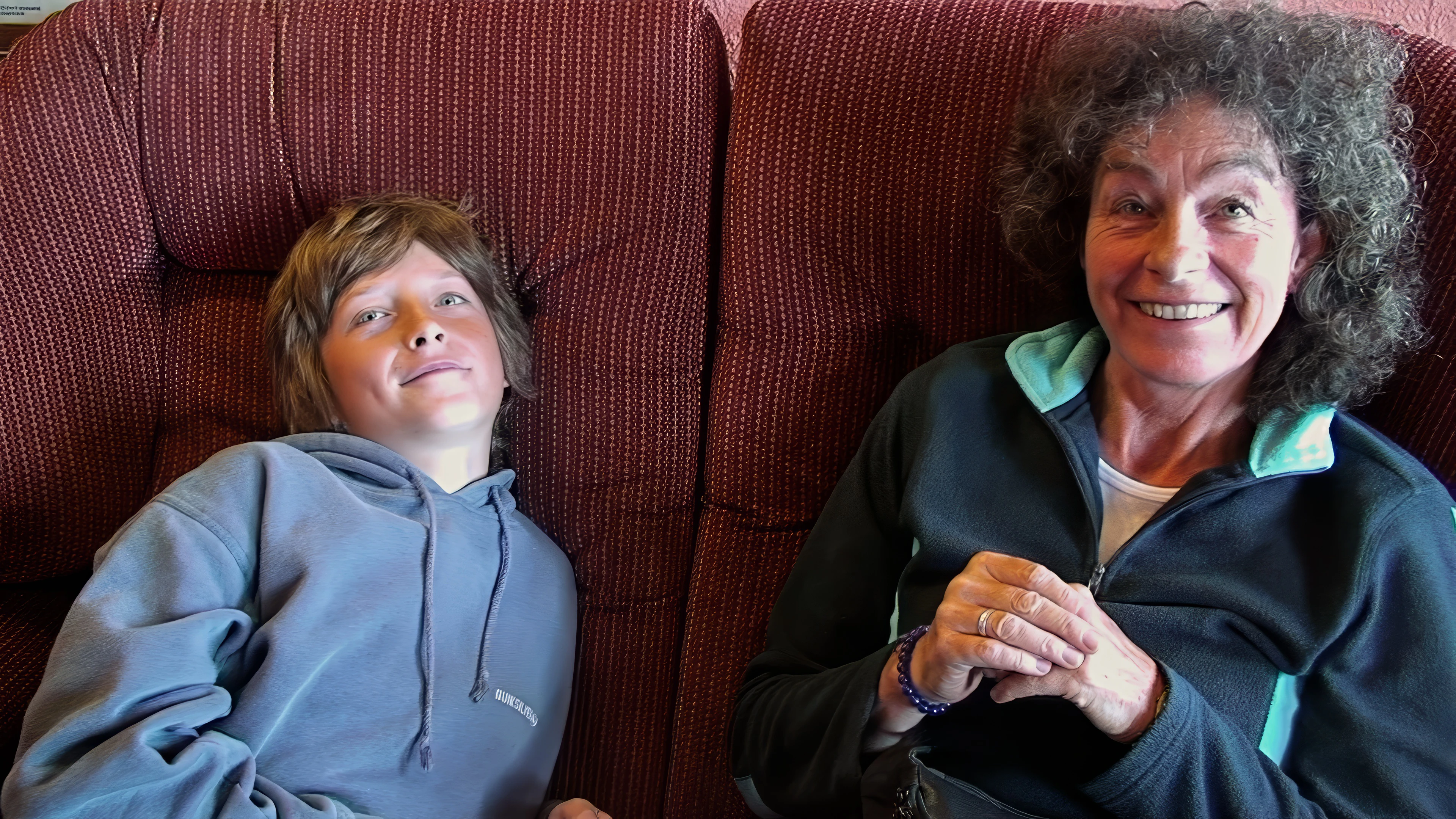 Henry admits he’s still not ready to leave Ambleside Youth Hostel.