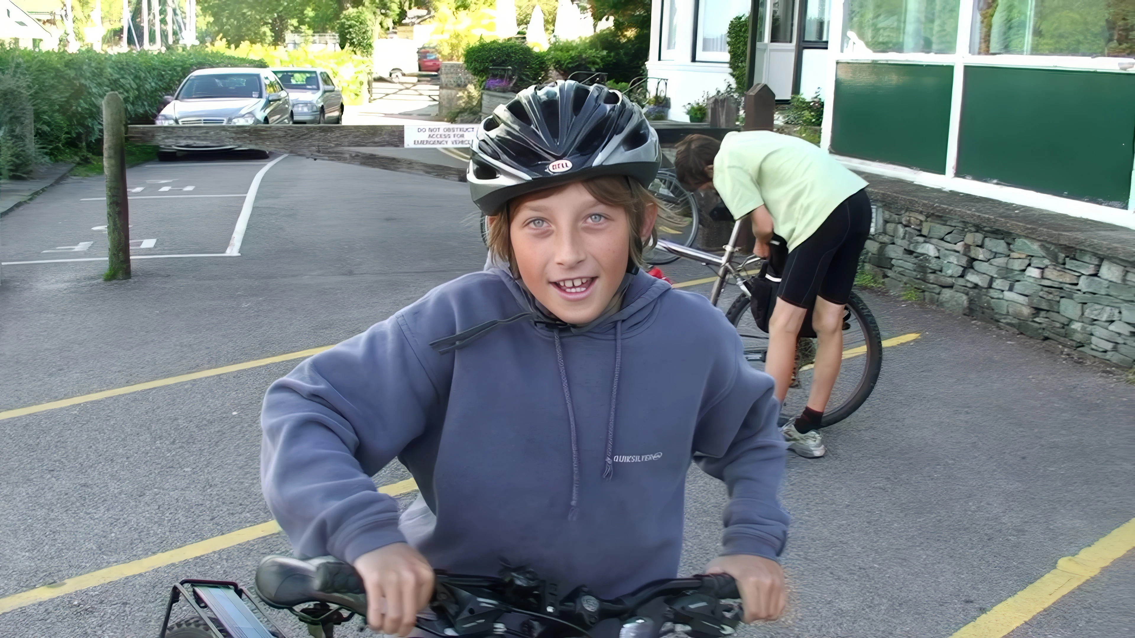Henry pops back on camera with his verdict on Ambleside Youth Hostel.