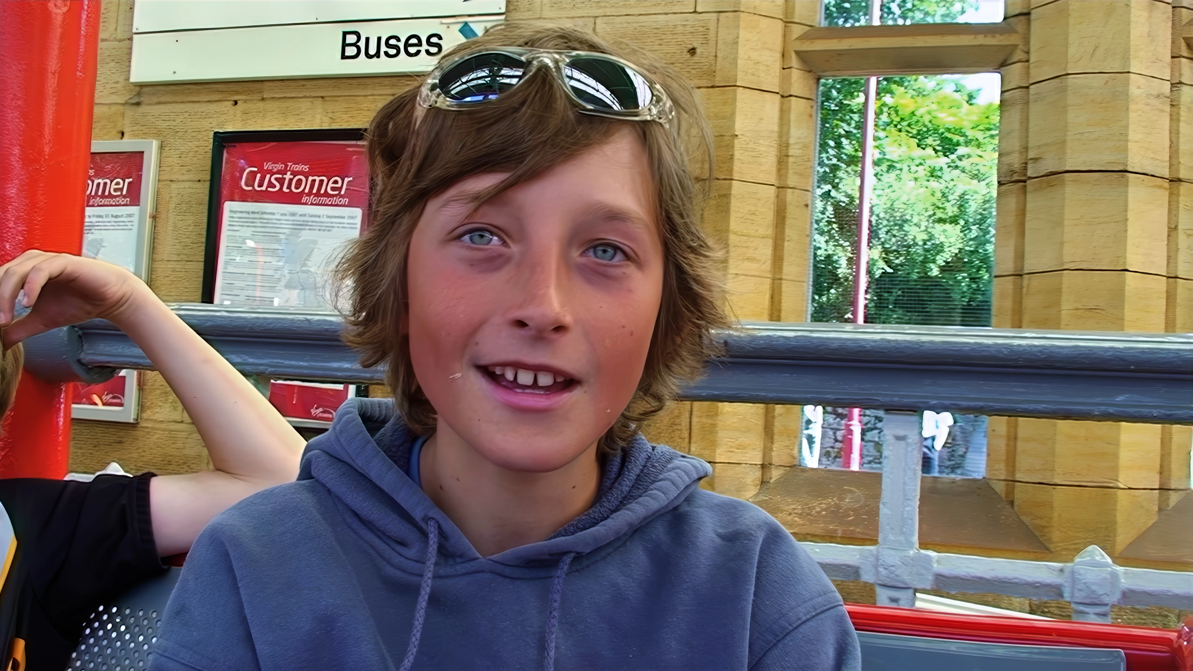 Henry calls the tour 'very, very good' at Oxenholme, awaiting our second train to Devon.