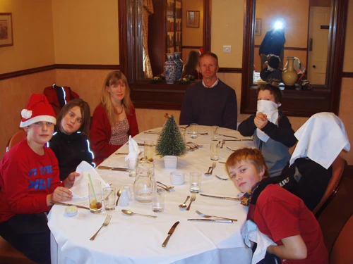 16 Dec 2007 · Christmas Lunch, Ilsington