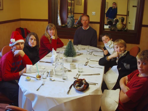 16 Dec 2007 · Christmas Lunch, Ilsington