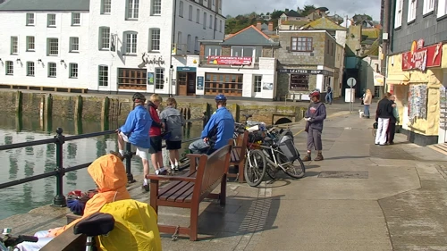 13 Apr 2008 · South Cornish Coast: Day 3 Boswinger to Golant YH