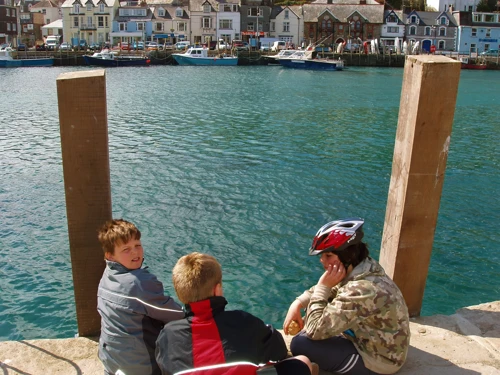 14 Apr 2008 · South Cornish Coast: Day 4 Golant to Home
