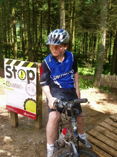 18 May 2008 · Haldon Forest Tracks