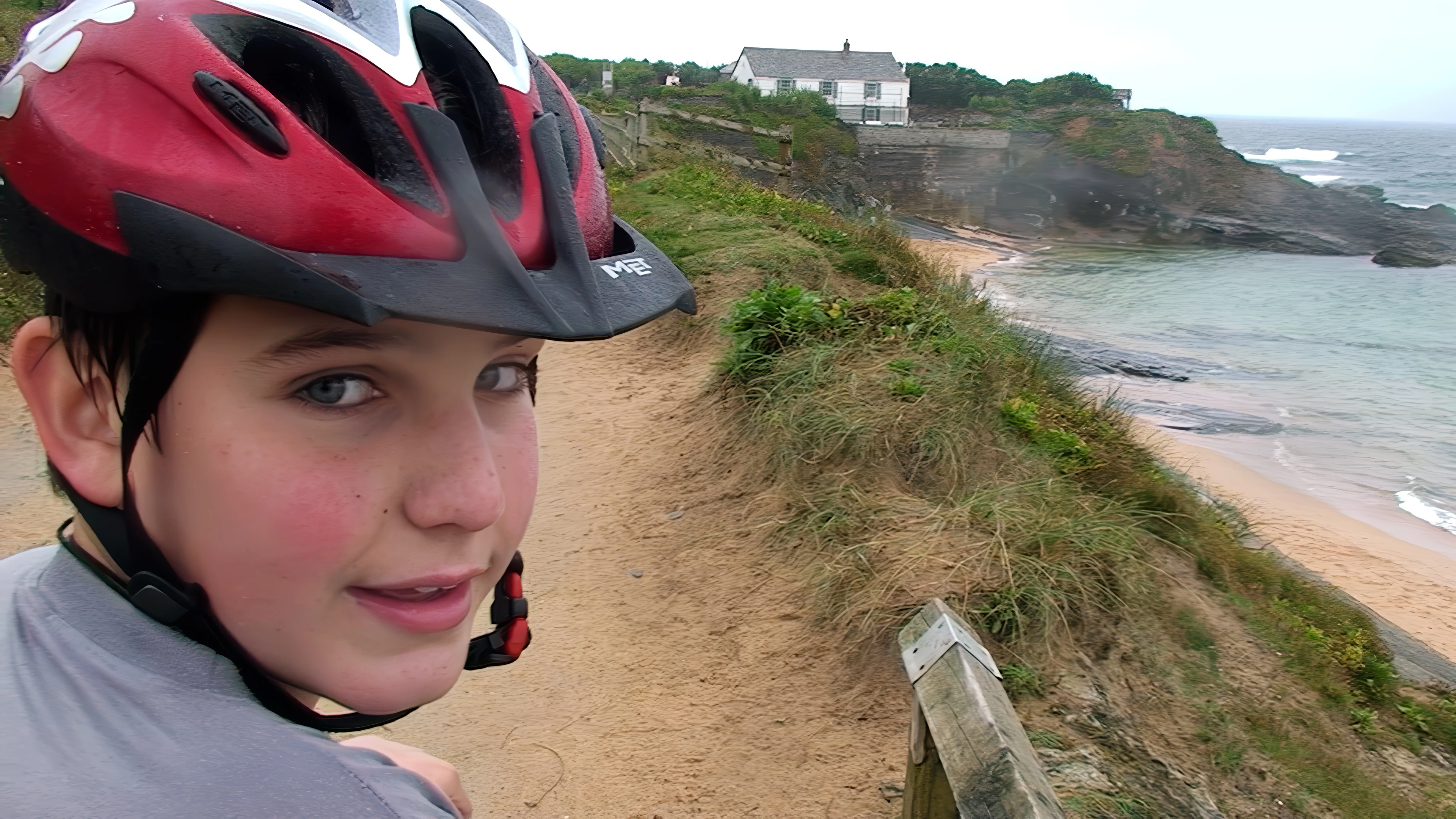 Zac at Constantine Bay.