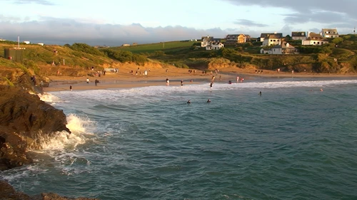 03 Aug 2008 · North Cornish Coast: Day 1 Home to Treyarnon Bay YH