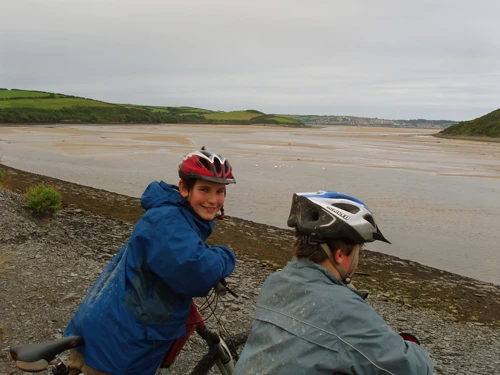 03 Aug 2008 · North Cornish Coast: Day 1 Home to Treyarnon Bay YH