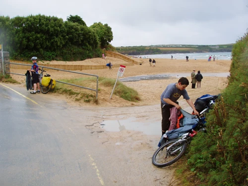 03 Aug 2008 · North Cornish Coast: Day 1 Home to Treyarnon Bay YH