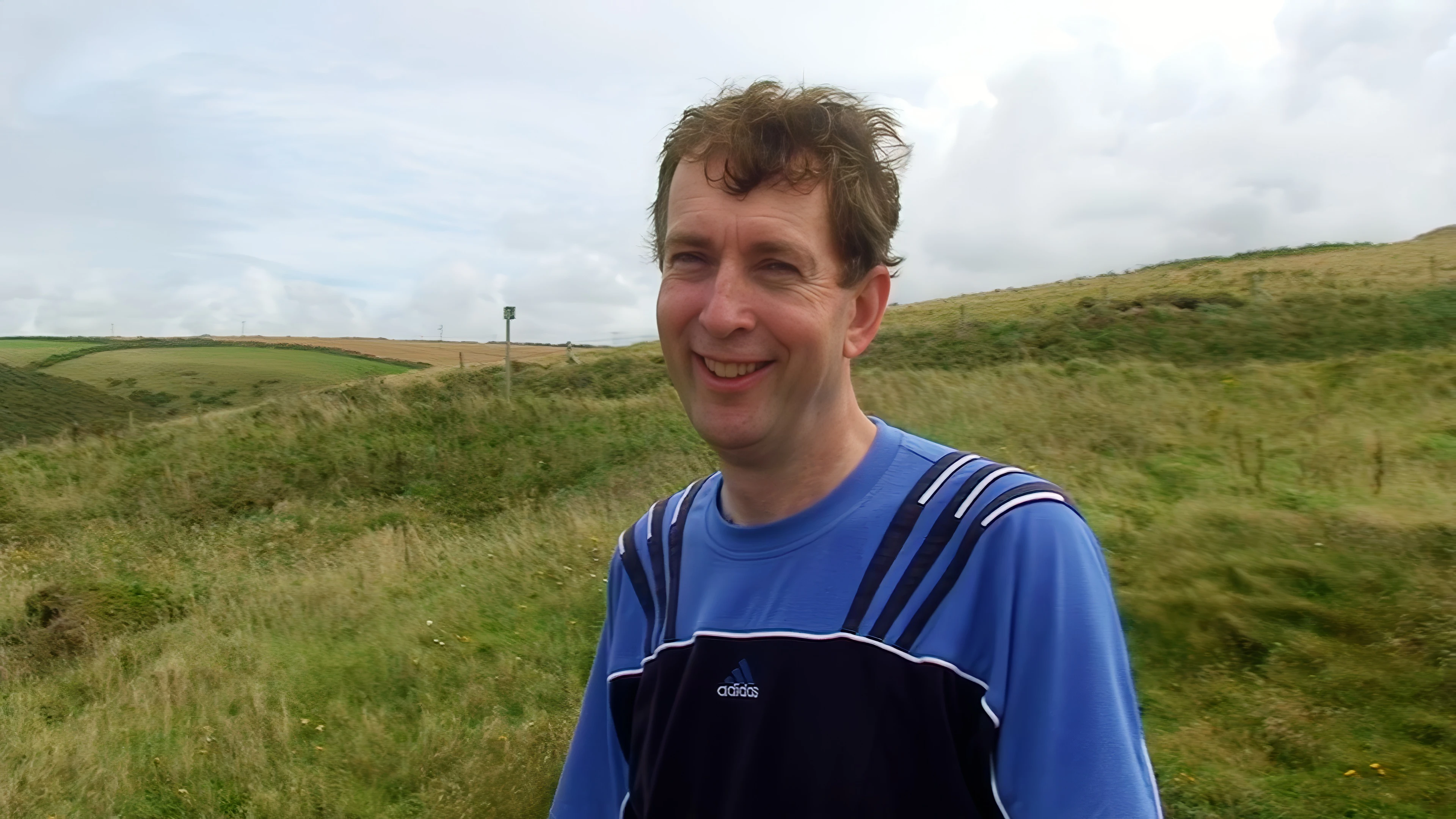 Ash interviews Michael at Watergate Bay to prolong the rest.