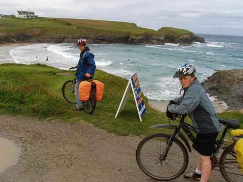 04 Aug 2008 · North Cornish Coast: Day 2 Treyarnon to Perranporth YH
