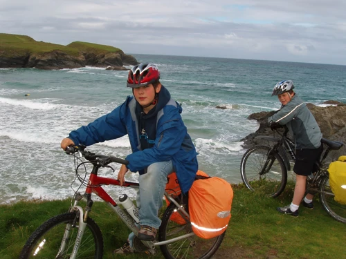 04 Aug 2008 · North Cornish Coast: Day 2 Treyarnon to Perranporth YH
