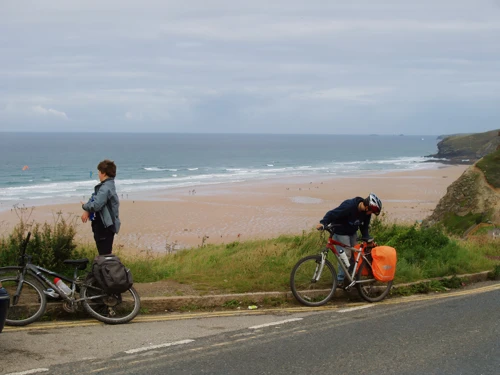 04 Aug 2008 · North Cornish Coast: Day 2 Treyarnon to Perranporth YH
