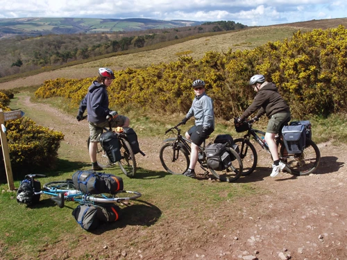 07 Apr 2009 · Exmoor and North Devon Coast: Day 2 Minehead to Exford YH