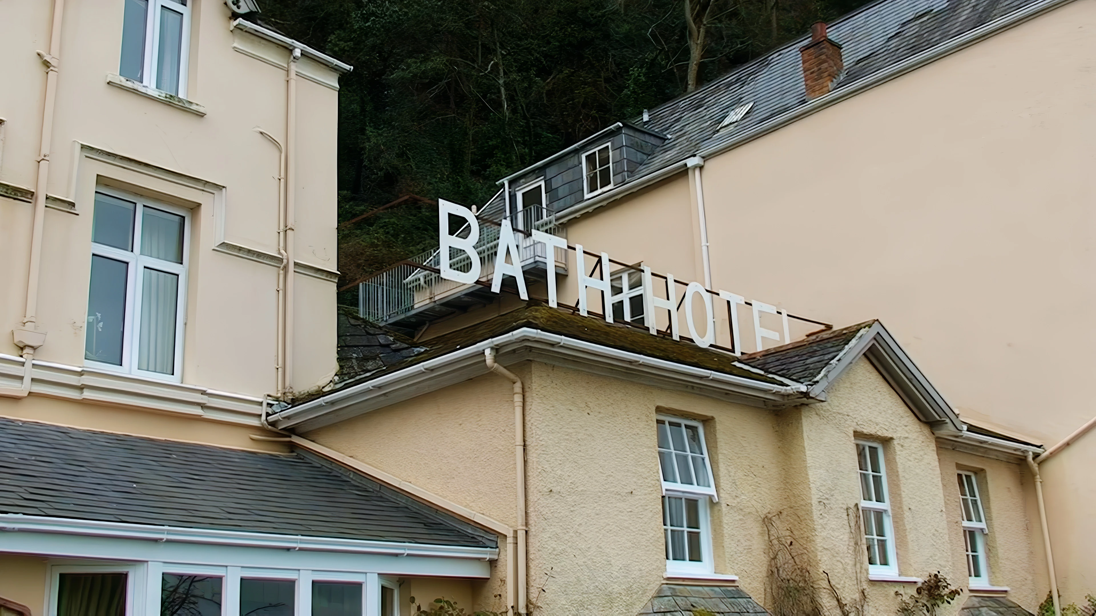 The Bath Hotel, Lynmouth.