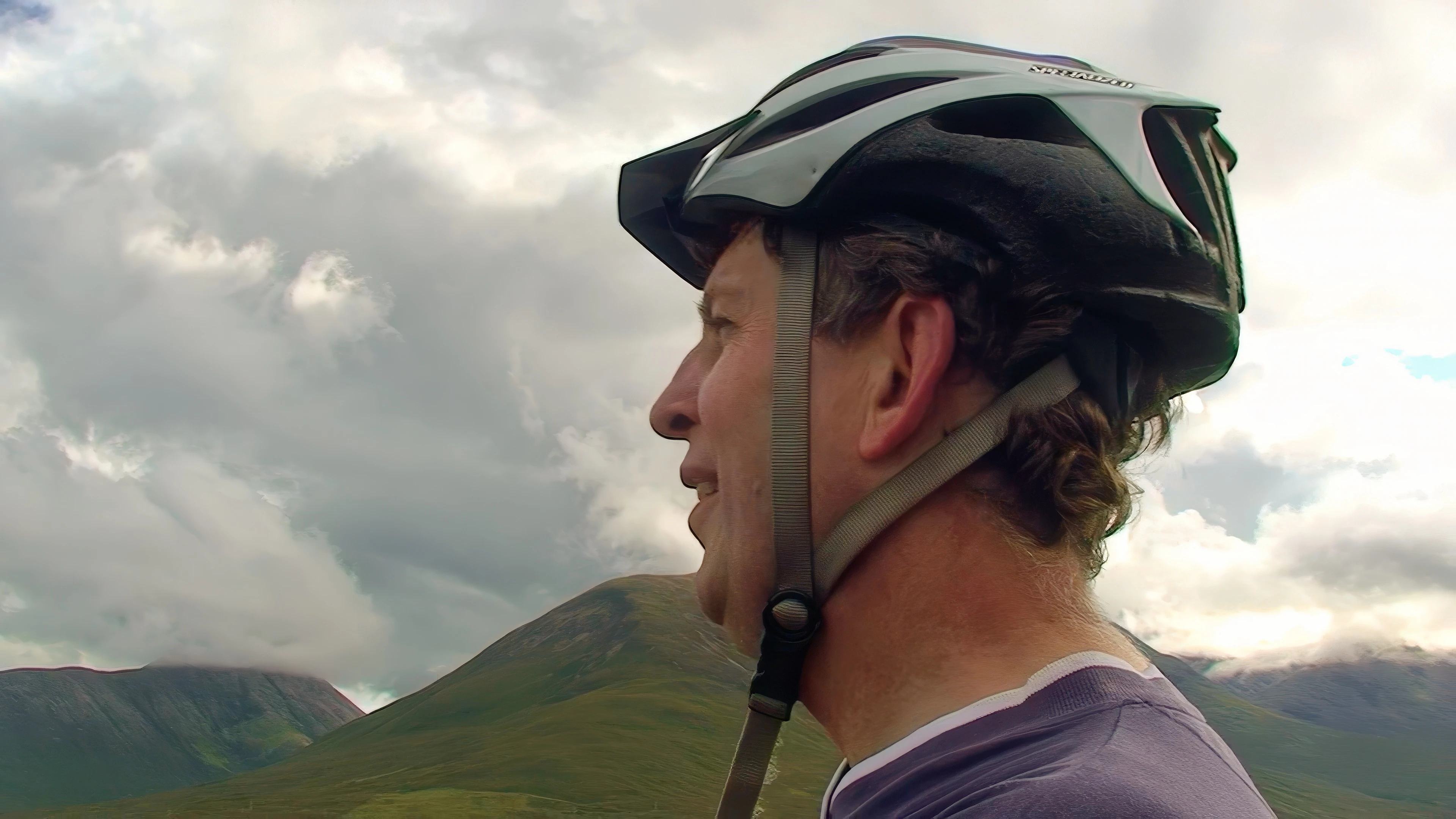 Michael on the links between the Loch Ainort salmon farms.