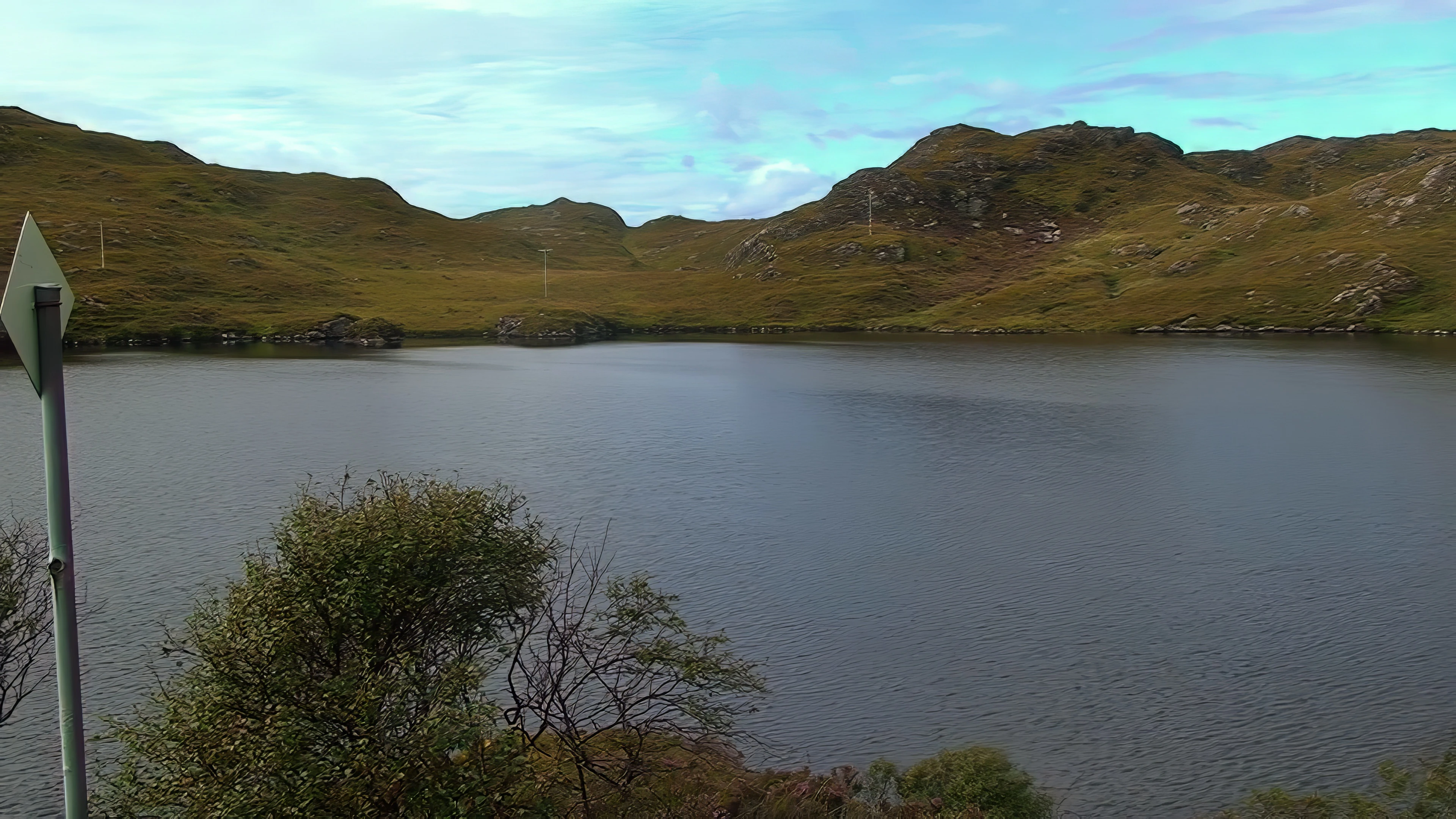The Black Loch.