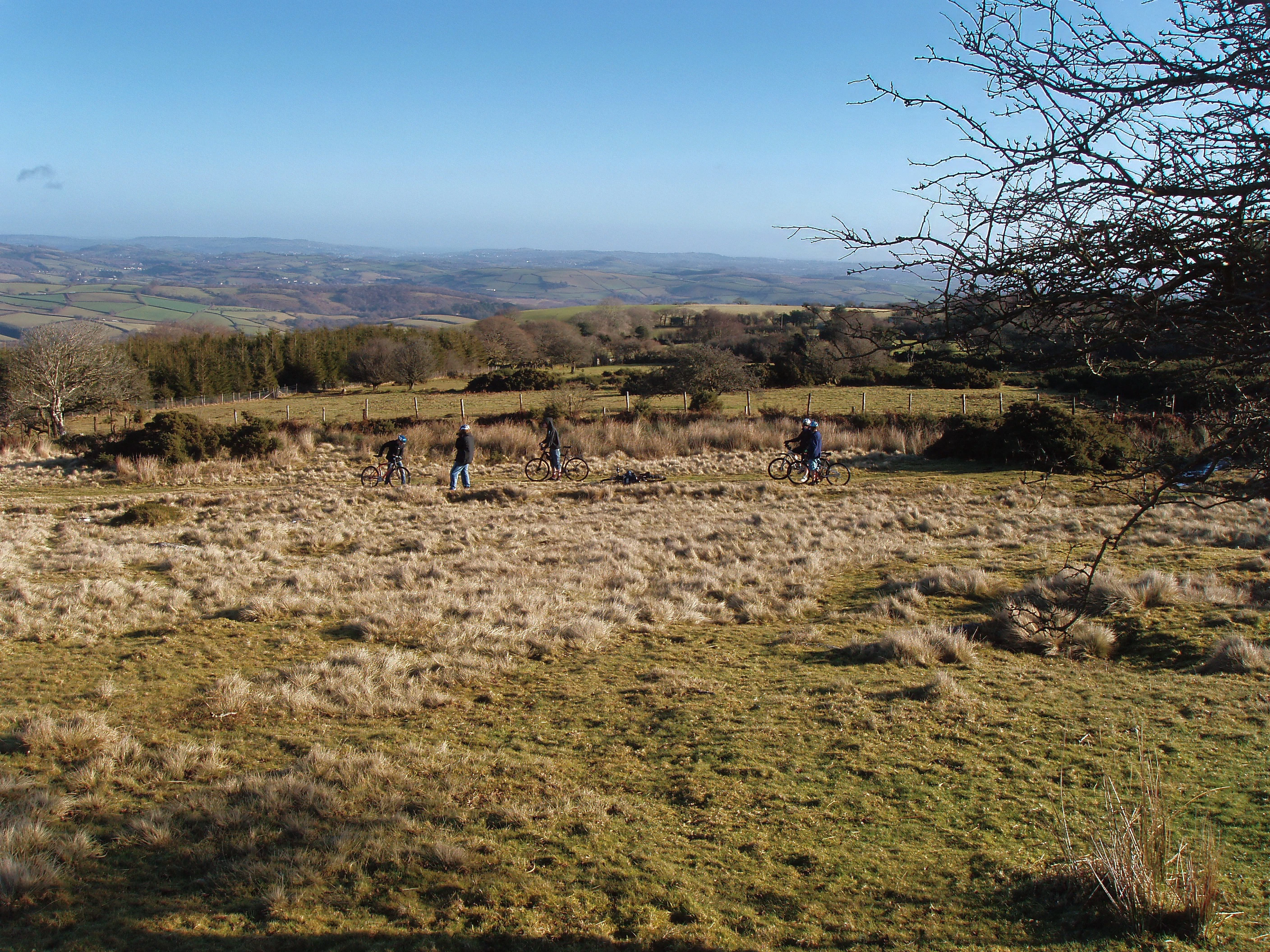 View towards Teignmouth from Pupers Hill.