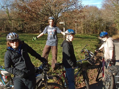 30 Jan 2011 · Ash, Jack, Callum and Brodie at Gallant Le Bower