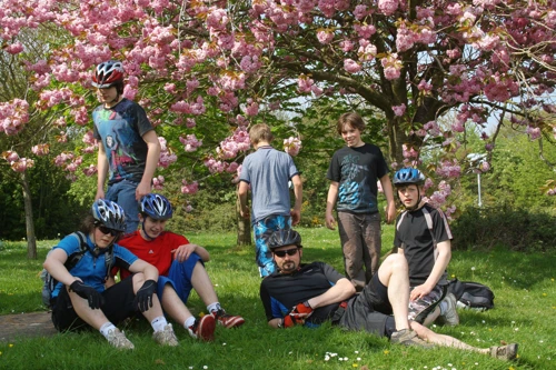 22 Apr 2011 · Rolling into the outskirts of Budleigh Salterton.