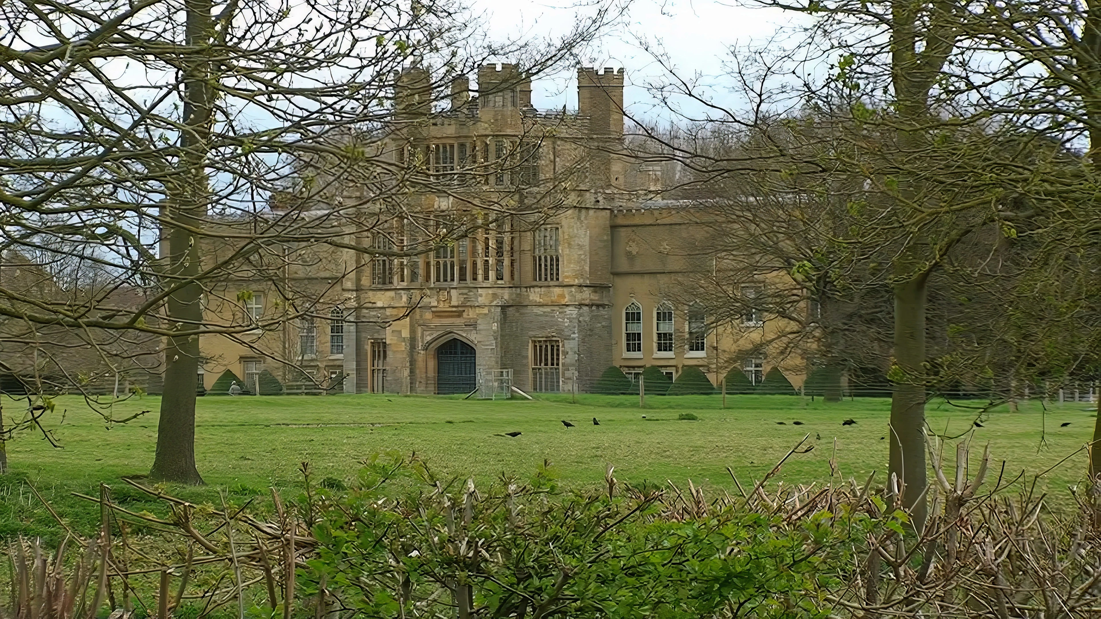 Coughton Court