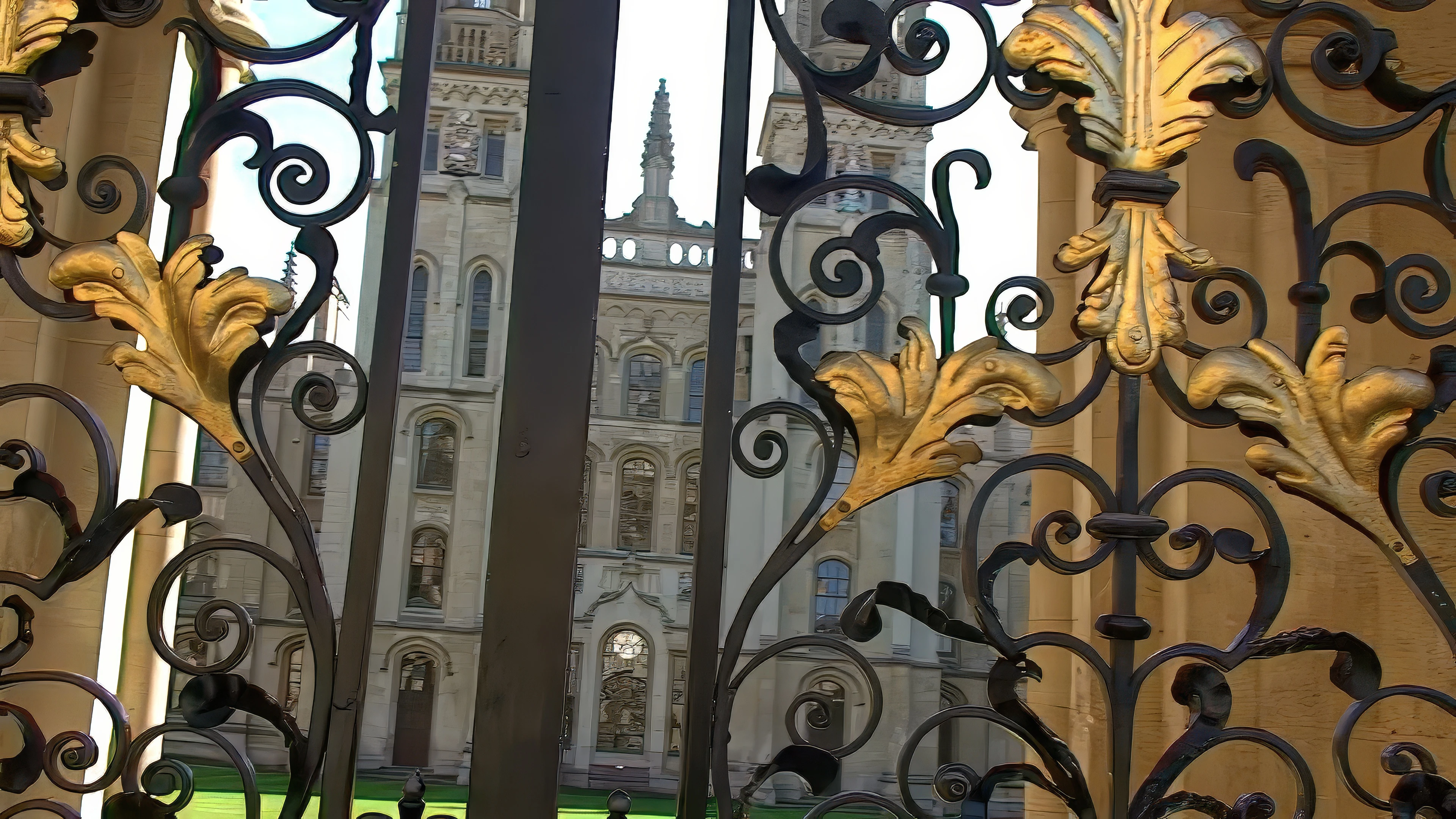 All Souls College, Radcliffe Square, opposite the Radcliffe Camera.