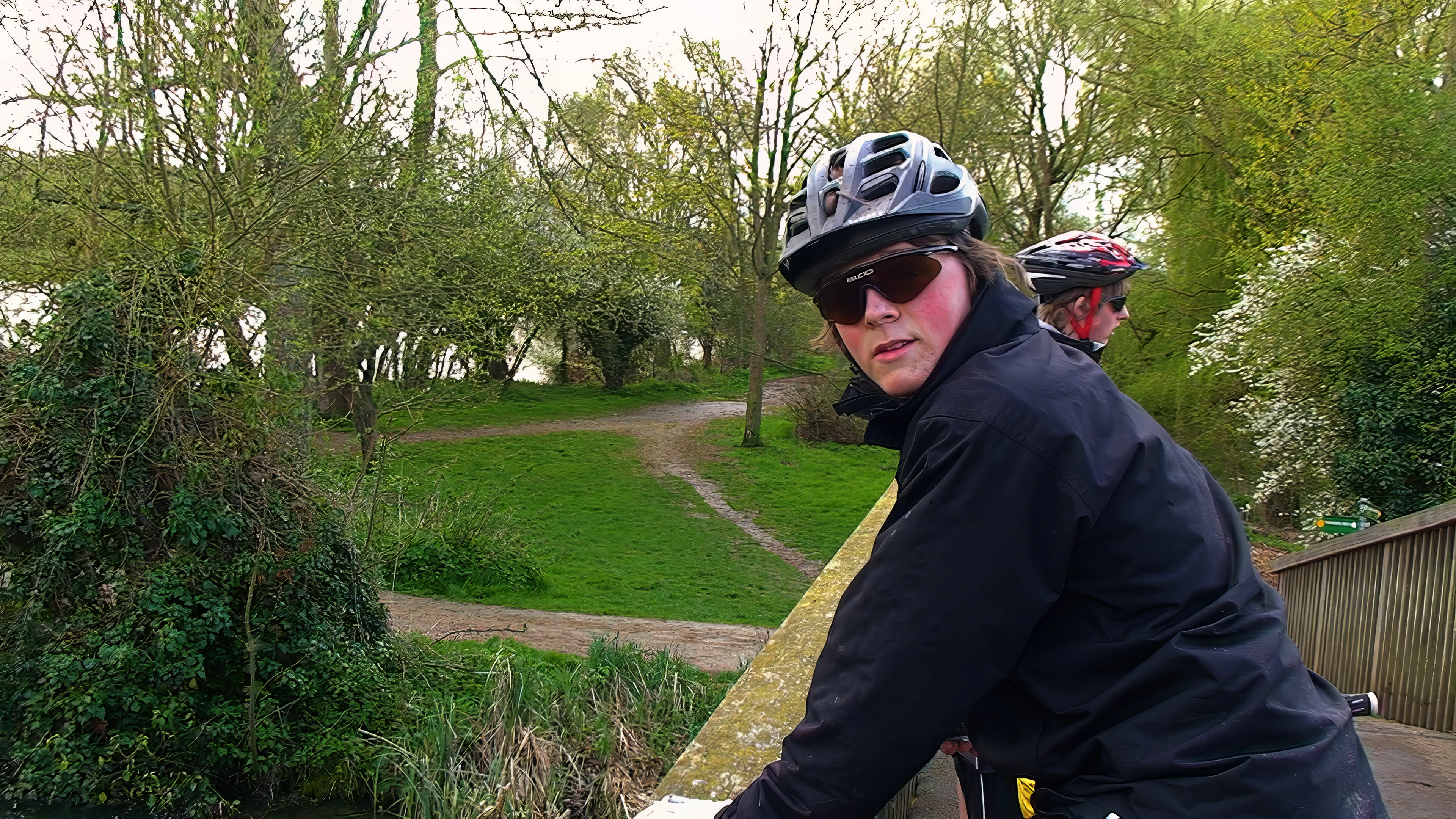 Ash near Abingdon Weir.