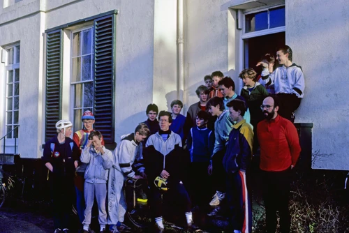 22 Jan 1989 · Instow Youth Hostel: Day 2