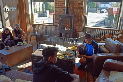 25 Feb 2018 · Café 3 Sixty, Bovey Tracey