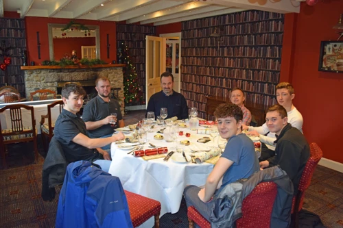 23 Dec 2018 · Christmas Lunch Ride