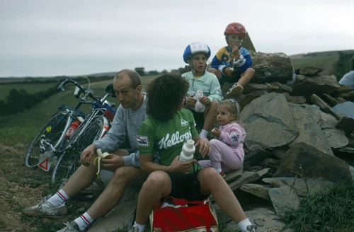 09 Sep 1989 · Salcombe Youth Hostel: Day 1