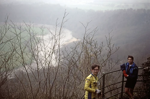 01 Apr 1991 · South and Mid Wales: Day 1 Devon to St Briavels Castle