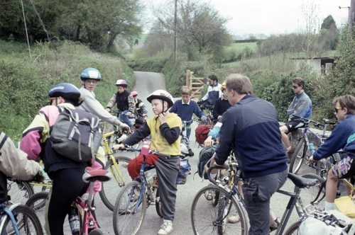 11 May 1991 · Dartington / Salcombe YH: Day 2: Dartington to Salcombe YH