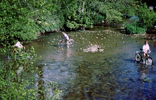 12 May 1991 · Dartington / Salcombe YH: Day 3: Salcombe to Home